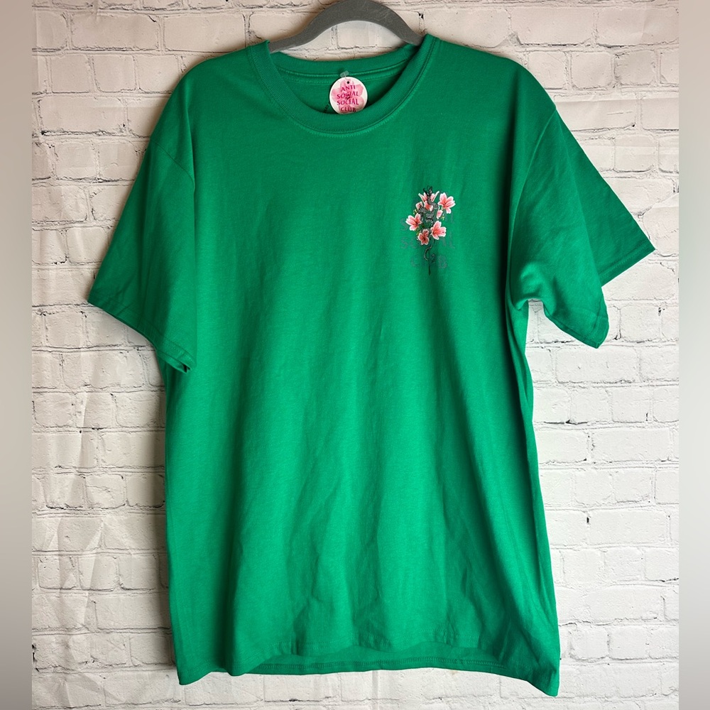 Anti Social Social Club Hokkaido 3M Tee
Green - Picture 7 of 9